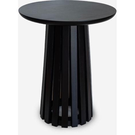 MESA NEGRA ACACIA 45x45x55CM