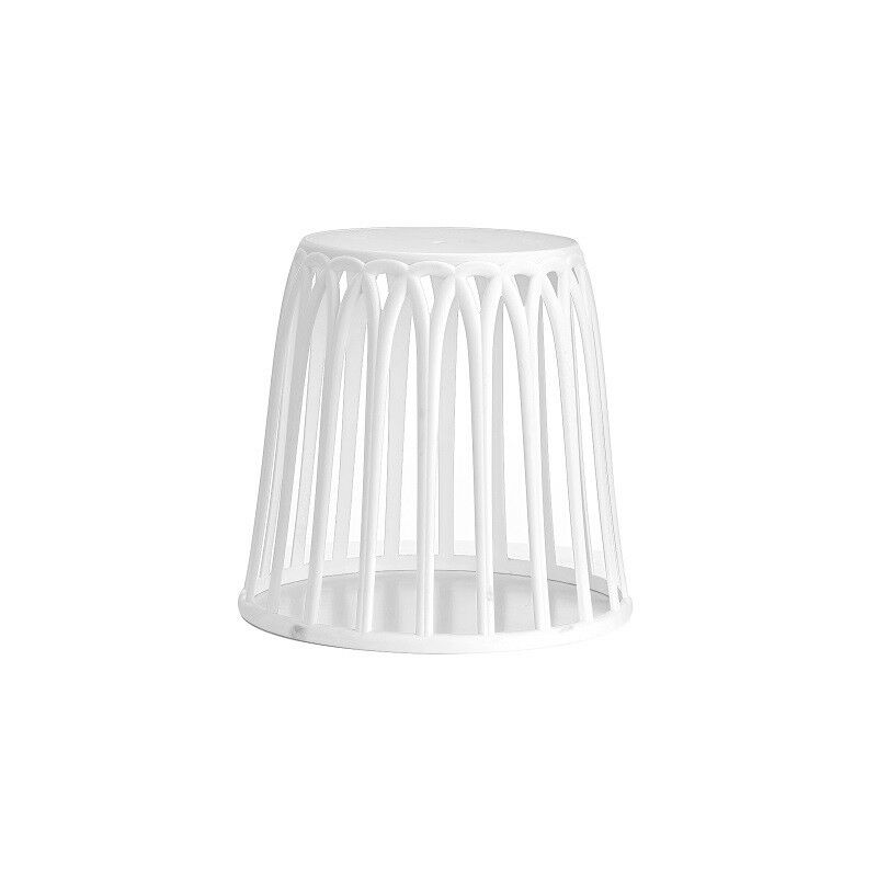 

BHD - Mesa NEPTUNO, baja, polipropileno blanco