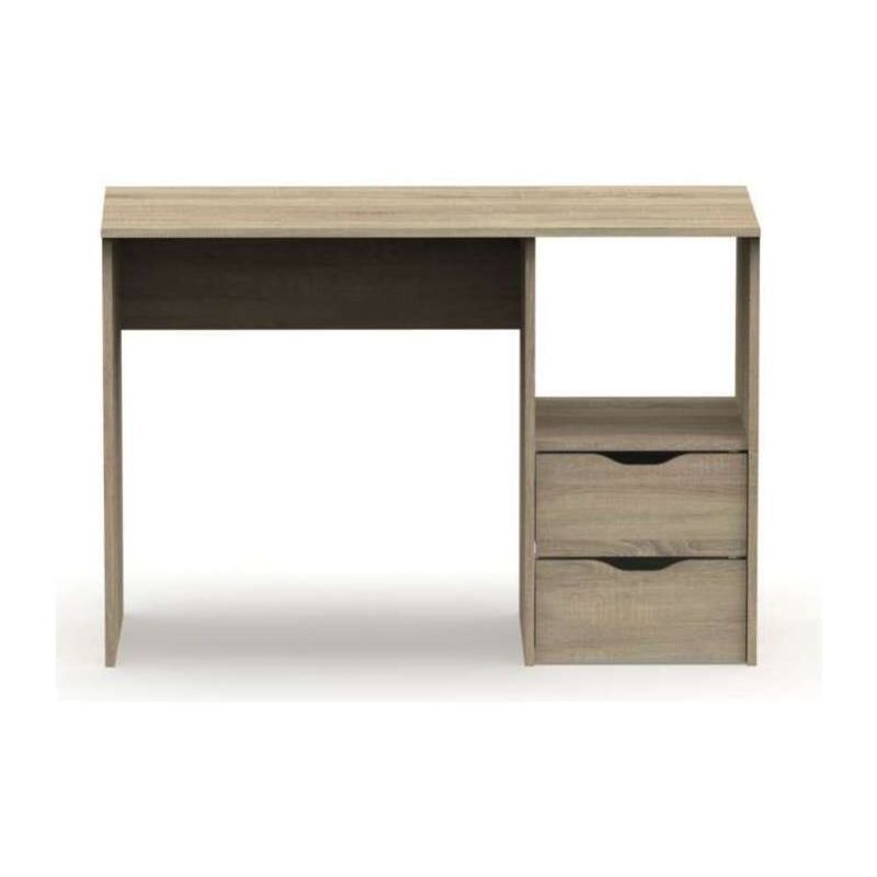 

Mesa oficina o despacho Eko dos colores a elegir 76 cm(alto)115 cm(ancho)50 cm(fondo) Color CAMBRIAN