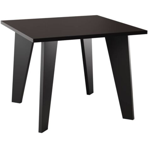 Mesa OLEN 90x90 cm para cocina, salón, comedor Negro