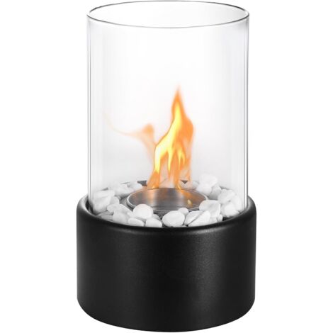 Mesa para interiores y exteriores, mesa para hogueras, decoración para hogueras, mini cuenco para chimenea, decoraciones portátiles para el hogar, patio, balcón, boda, inauguración de la casa, Día de 