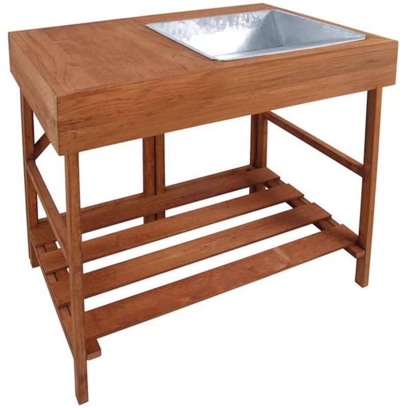

Mesa para maceta de madera dura GT35 - Esschert Design