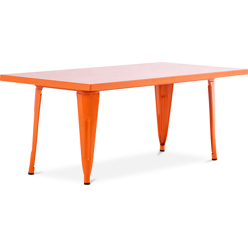 

Mesa para niños Stylix 120cm - Metal Naranja Hierro