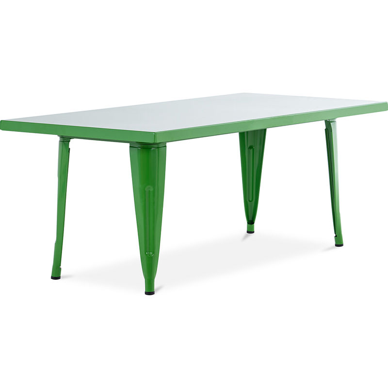 

Mesa para niños Stylix 120cm - Metal Verde Hierro