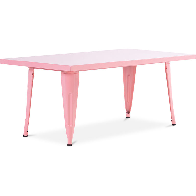 

Mesa para niños Stylix 120cm - Metal Rosa Hierro