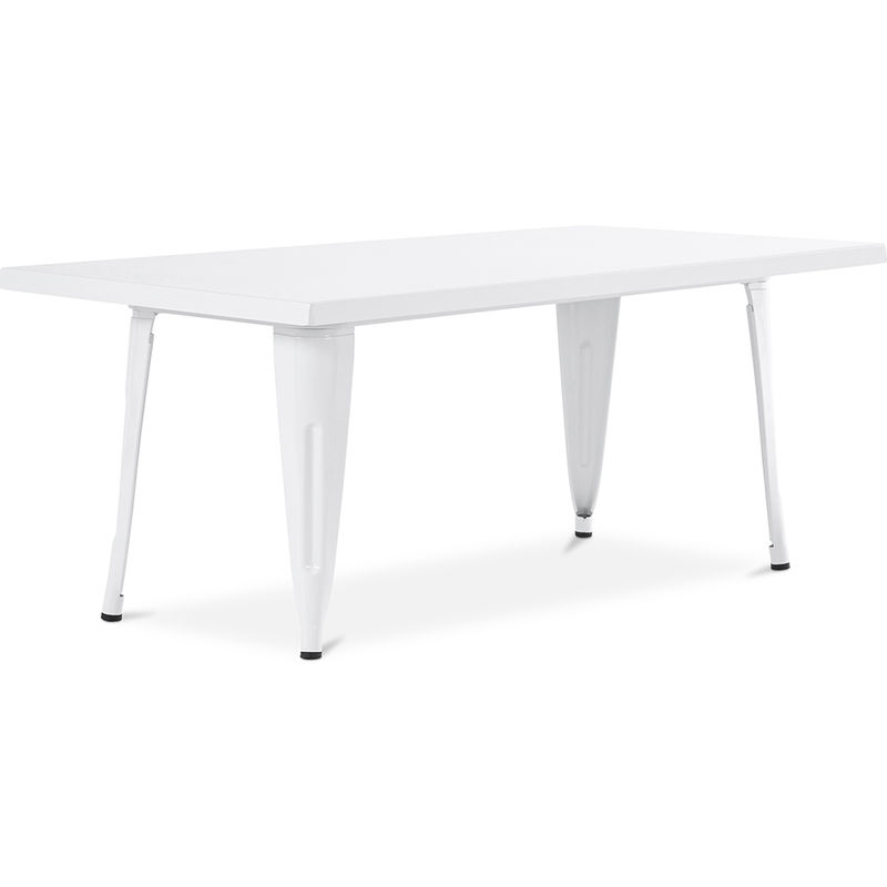 

Mesa para niños Stylix 120cm - Metal Blanco