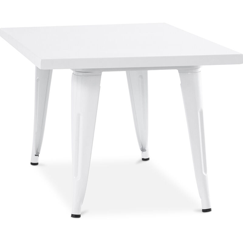 

Mesa para niños Stylix 60cm - Metal Blanco Hierro