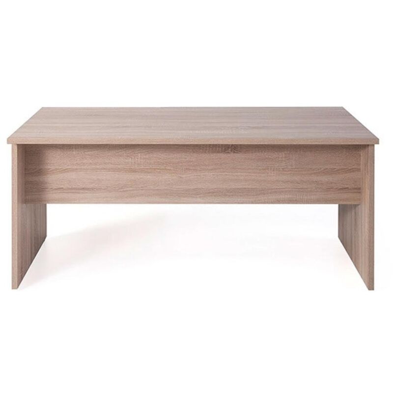 

Mbgorbe - Mesa para oficina o estudio dos colores a elegir 73 cm(alto)160 cm(ancho)80 cm(fondo) Color OLMO CLARO