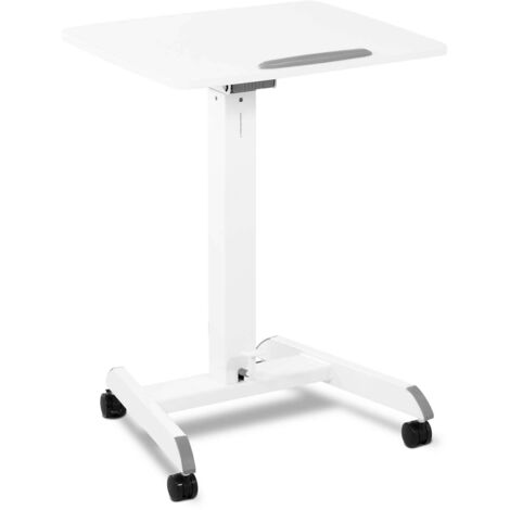 Mesa para portátil - 60 x 52 cm - inclinación 0-30° - altura: 76-113 cm 140005970