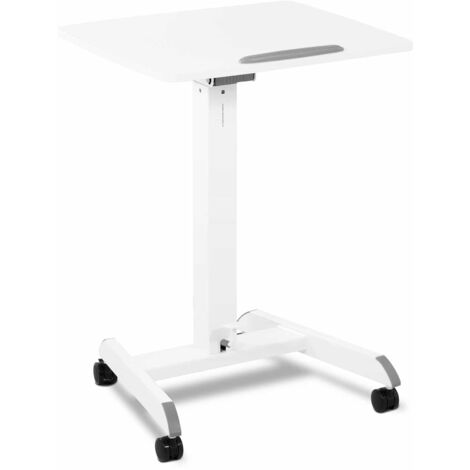 Mesa para portátil - 60 x 52 cm - inclinación 0-30° - altura: 825-1185 mm 140005971