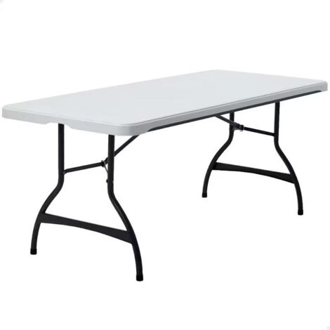 MESA PATAS PLEGABLES 152x73 CM WURKO
