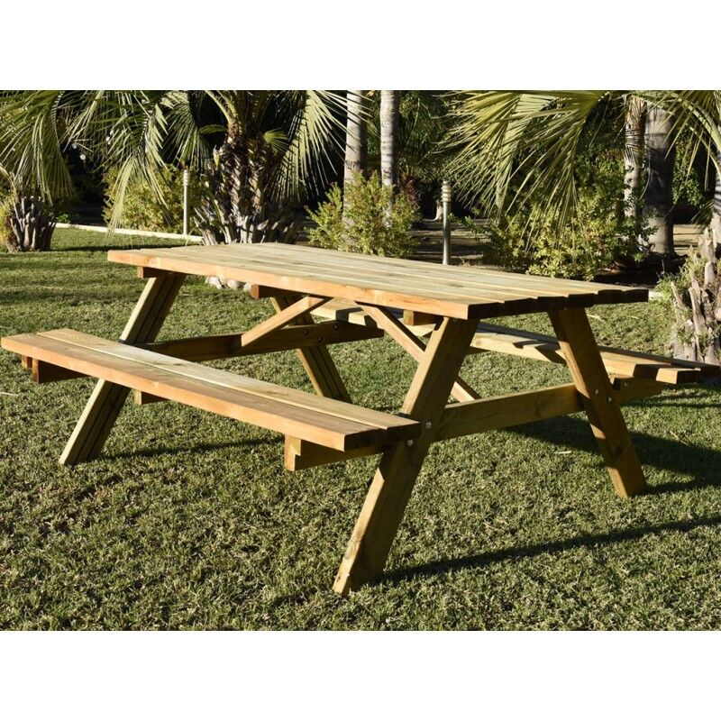 

MESA DE PICNIC. - Mugar
