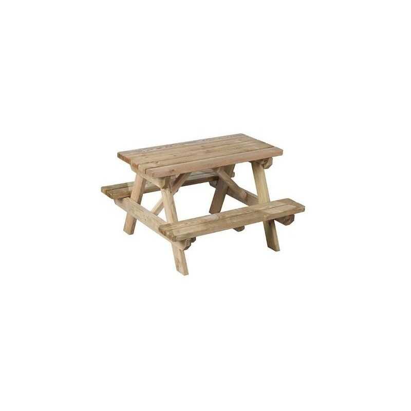 

Mesa Picnic Infantil Auréa Madera Natural