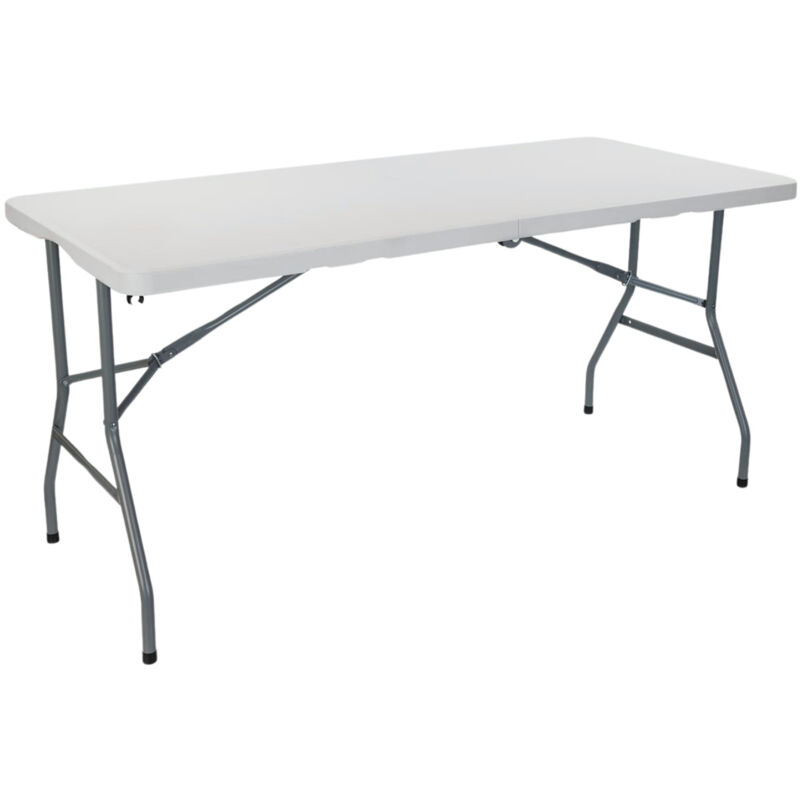 

Mesa Plegable 150cm Rectangular Blanca Catering GH91