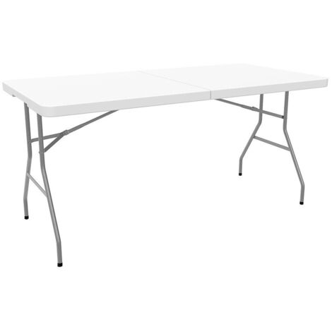 MESA PLEGABLE 150x60 CM MALETIN WURKO