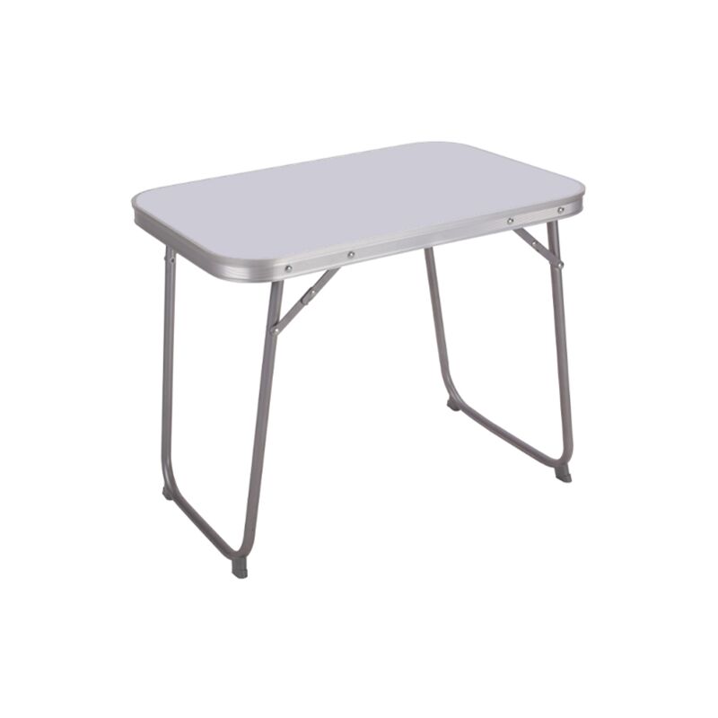 

Mesa Plegable Acero 60X40X50 Cm Gris