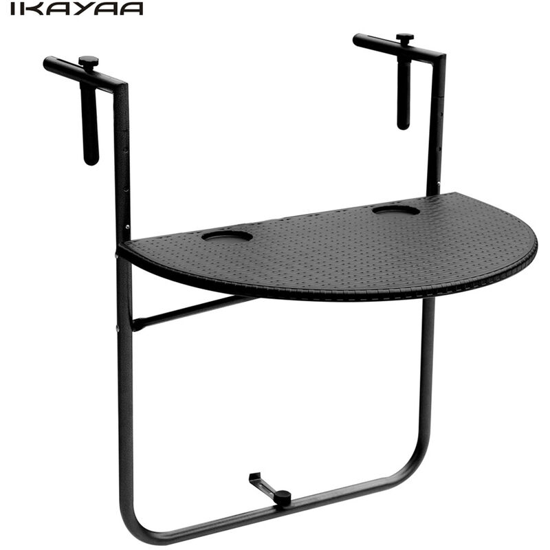 

Mesa plegable ajustable, comedor colgante - Ikayaa