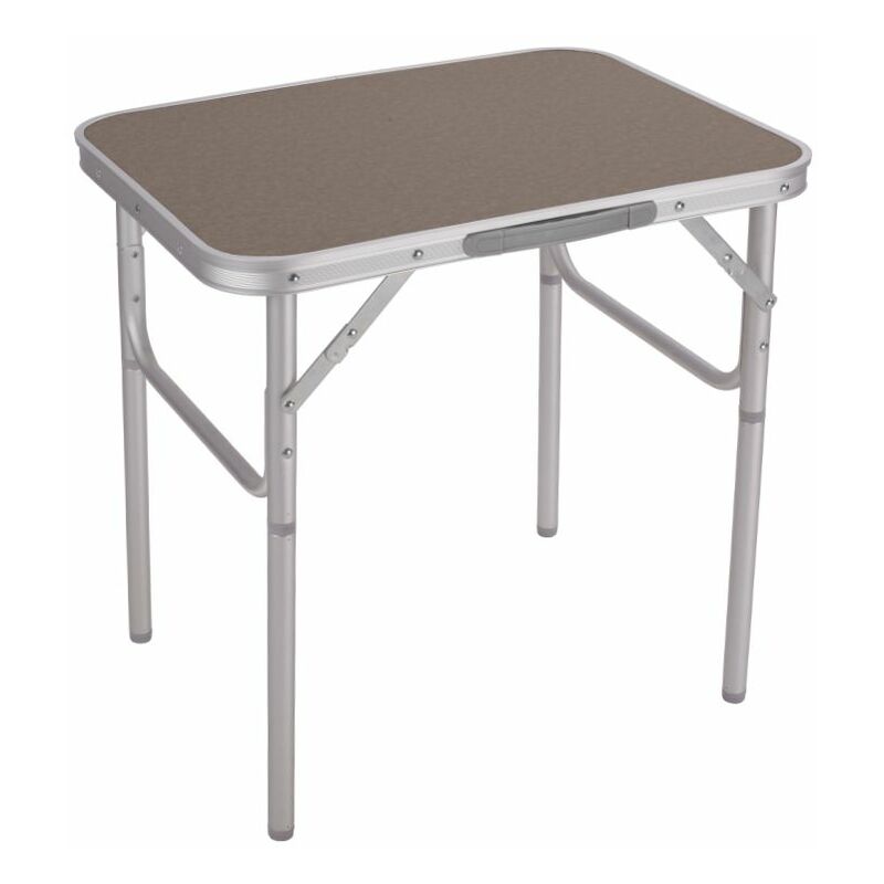 

Mesa Plegable Aluminio 60X45X25/60 Cm Marron