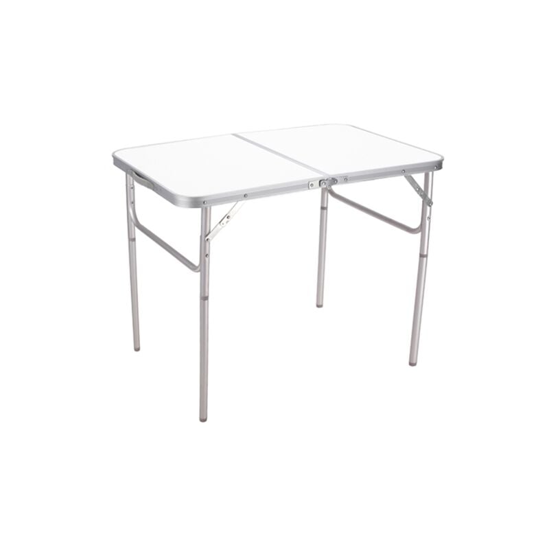 

Mesa Plegable Aluminio 90X60X39/70 Cm Blanca