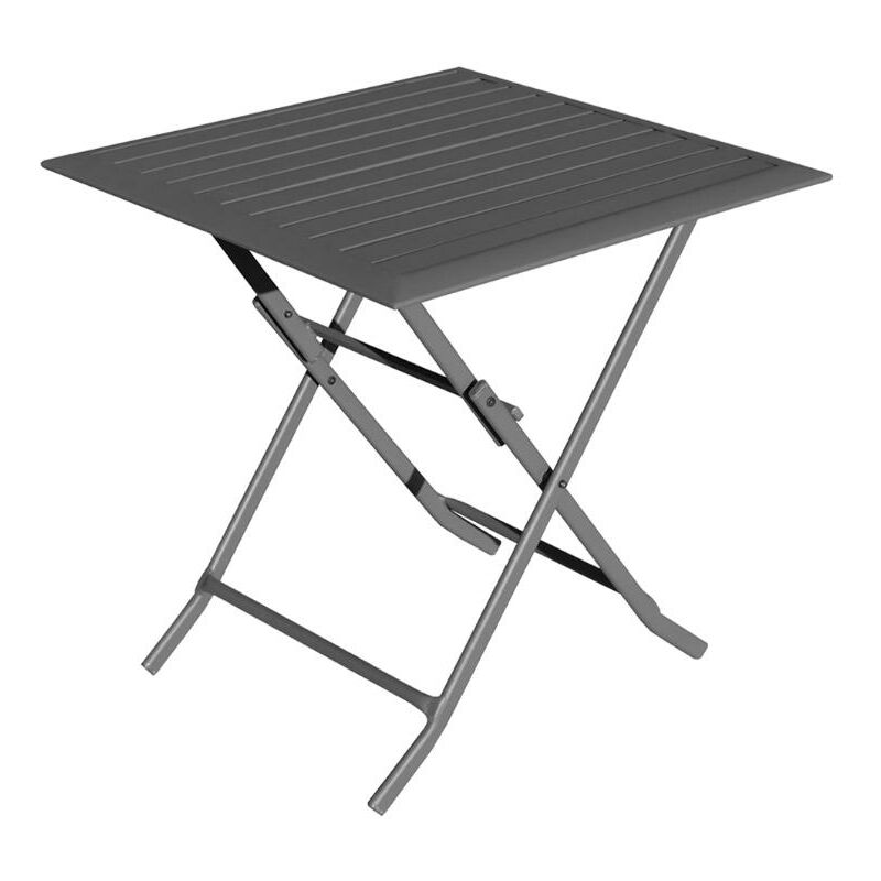 

Mesa Plegable Aluminio Cuadrada 70X70Cm Topo - KB8