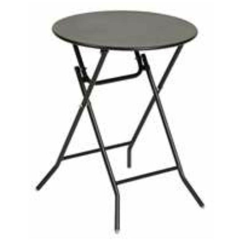 

Mesa Plegable Diametro 70 Cm Gris
