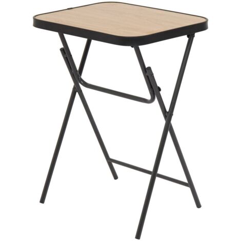 Mesa plegable flexy plus 4 plazas 48x38cm negro - 5five
