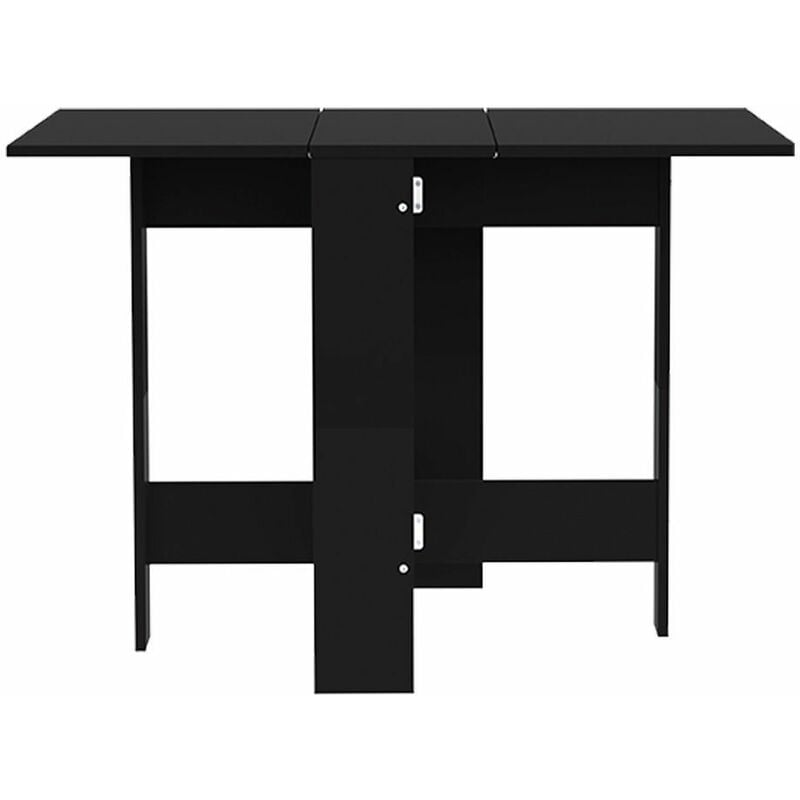

Mesa plegable PAPILLON negro, 103 x 76 x 73.4 - negro