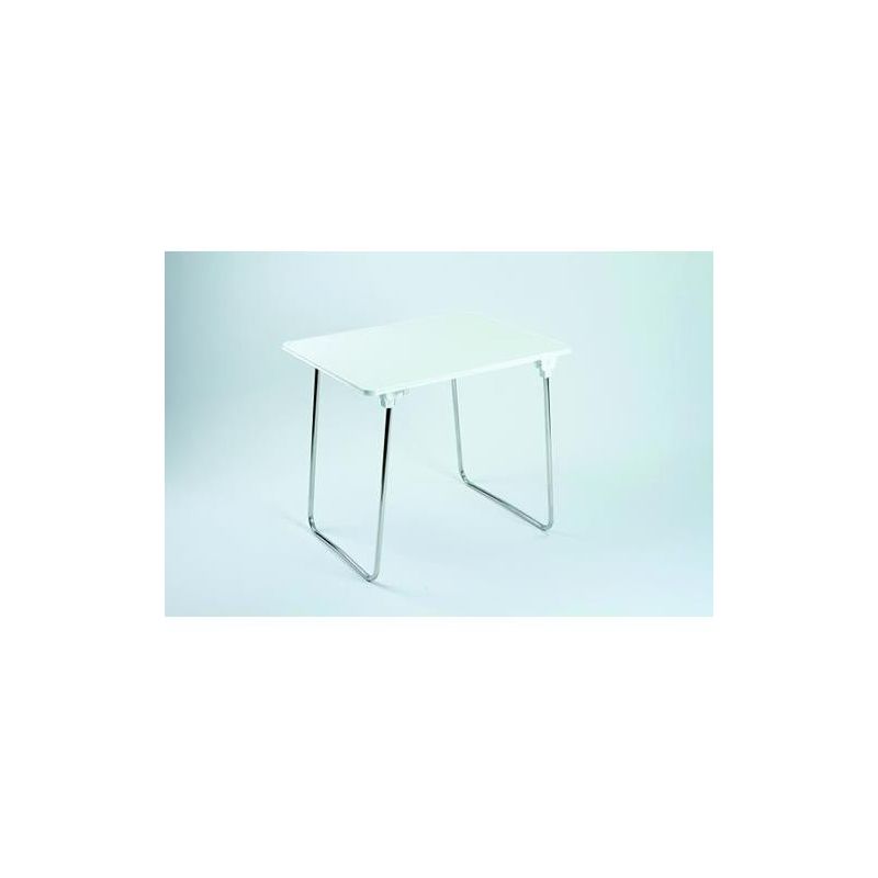 

Mesa Aluminio Plegable Blanca 80X60 117Al