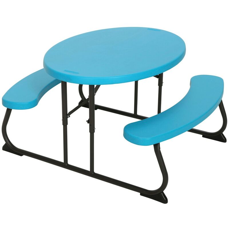 

Mesa plegable picnic ultrarresistente infantil lifetime 85,5x100x53 cm uv100