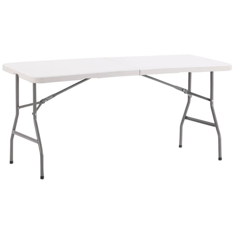 

Mesa plegable polietileno 1560x730x700mm