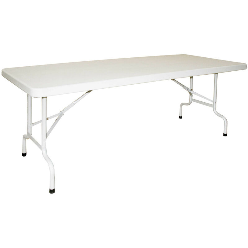 

Mesa plegable polietileno 180cm