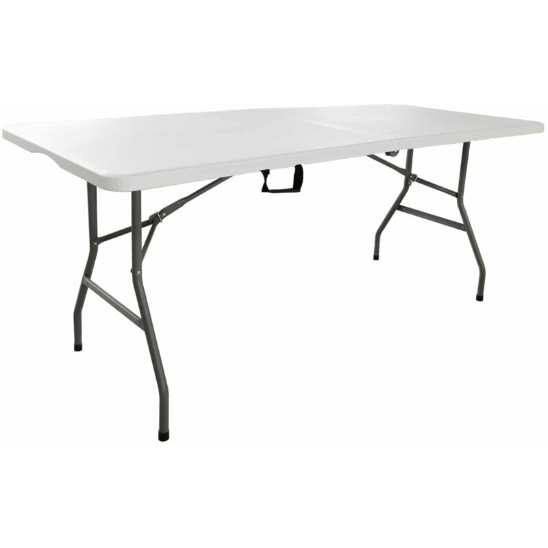 

Mesa Plegable Portátil Resina New Koln Gardiun 180x74x74 cm