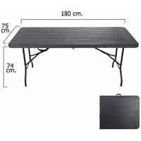Mejor Mesa Al Plegable Jardin Precio nPk0w8O