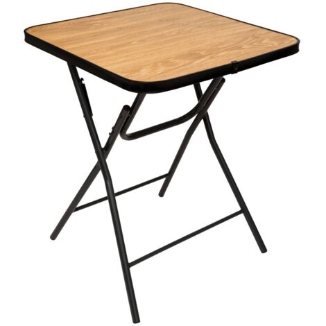 Mesa plegable reforzada beige - 5five