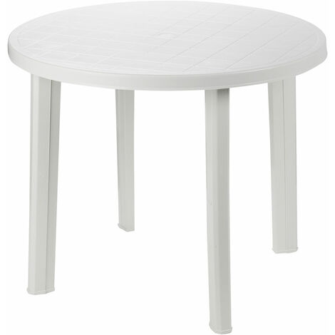 Mesa Polipropileno 'Redonda' Verde