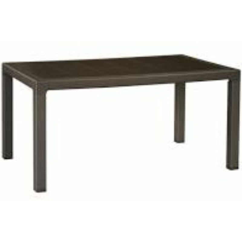 

Mesa Ratan 150X90X72Cm Wengue Elegante