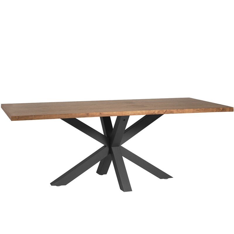 

Mesa Rect. Aia 200 Cm Gal/Negro