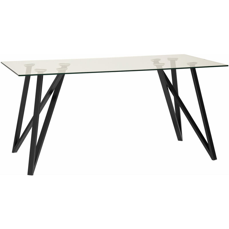 

Mesa Rect. Gaia 160 Cm Pie Negro