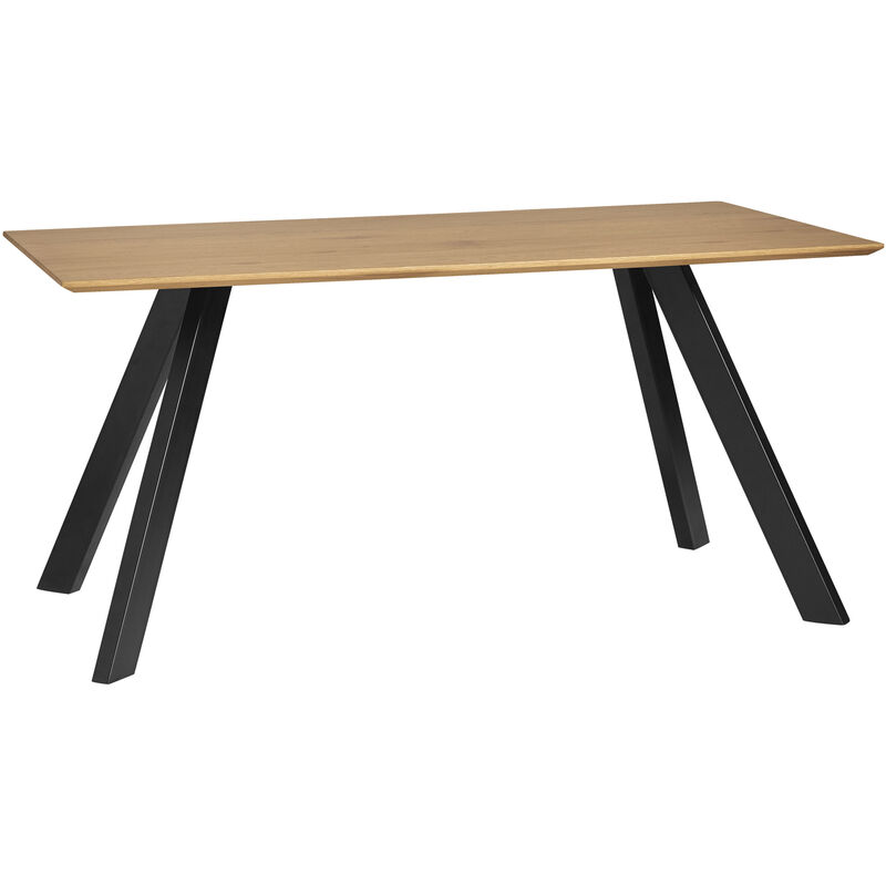 

Bhd - Mesa Rect. Mei 160 Cm Roble W Claro Pie Negro