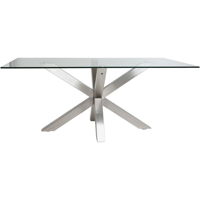 

Mesa Rect. Paula 180 Cm Acero