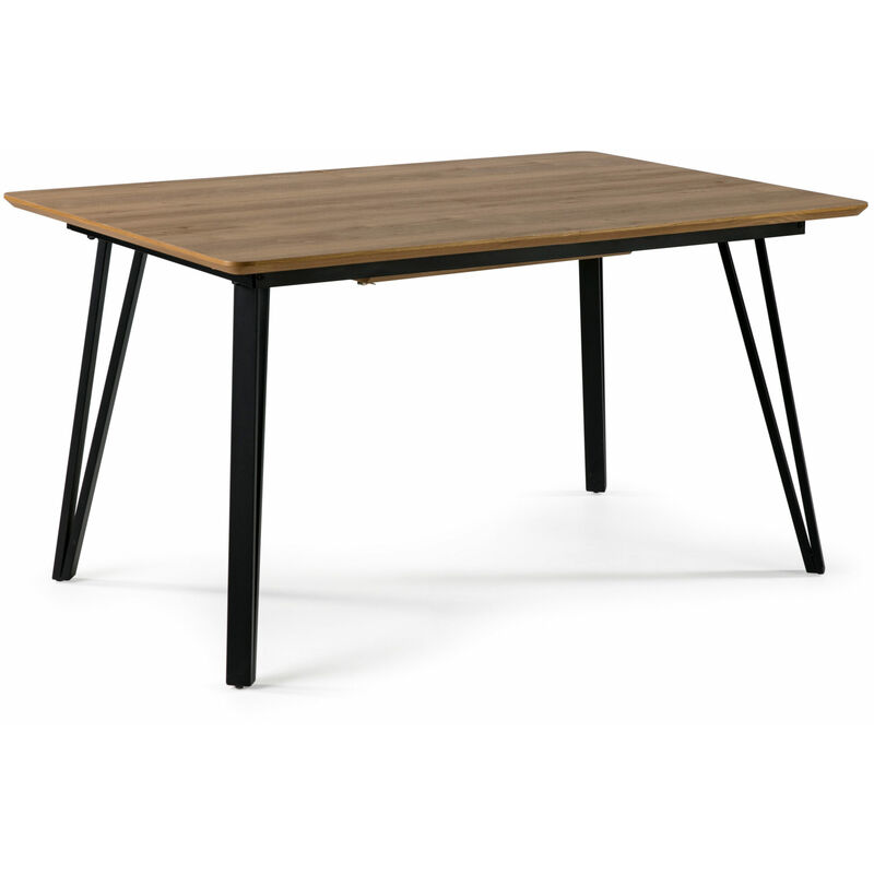 

Mesa Rectang Extens Candi 140/200 Cm Roble Claro