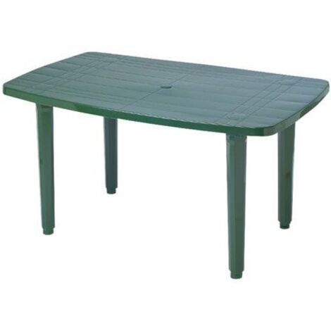 MESA RECTANGULAR 140x90 CM VERDE 4022V GARDEN LIFE