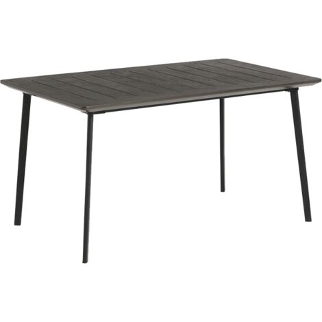MESA RECTANGULAR METALEA