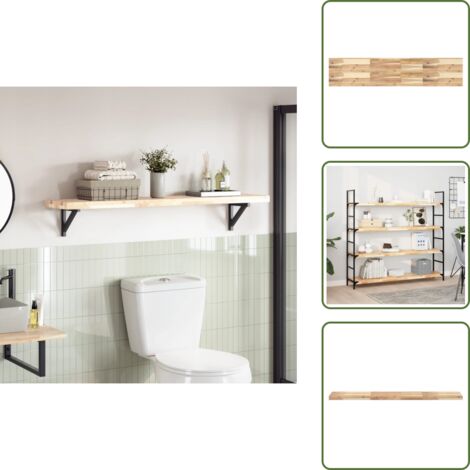 Mesa rectangular - vidaXL Tablero de mesa rectangular madera maciza acacia 120x30x4 cm - Mesa de repuesto