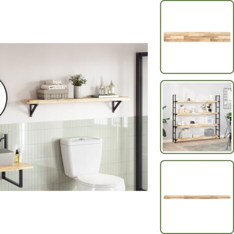 Mesa rectangular - vidaXL Tablero de mesa rectangular madera maciza acacia 160x20x4 cm - Mesa de repuesto