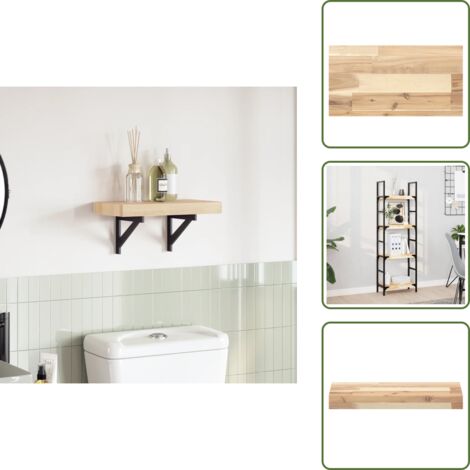 Mesa rectangular - vidaXL Tablero de mesa rectangular madera maciza acacia 60x20x4 cm - Mesa de repuesto