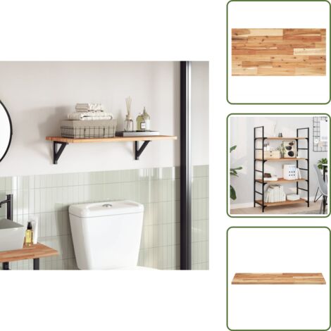 Mesa rectangular - vidaXL Tablero de mesa rectangular madera maciza acacia 60x40x2 cm - Mesa de repuesto