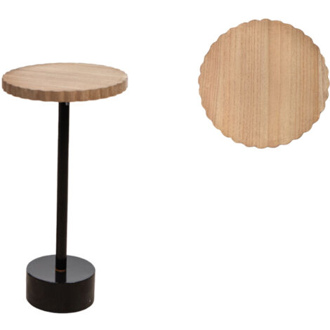 Mesa Redda Dm Pie Metal 819