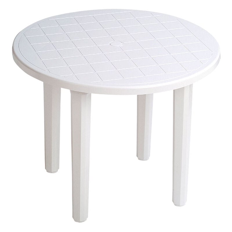 

Mesa redonda 4024 blanca 90cm