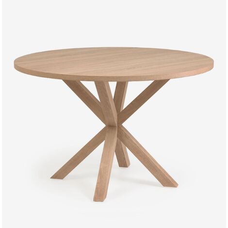 Maison Exclusive Tablero de mesa redondo madera maciza de pino Ø50x3 cm